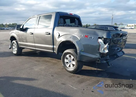 2019 Ford F-150 Xlt z USA, uszkodzony, nr VIN 1FTEW1E47KKC52986